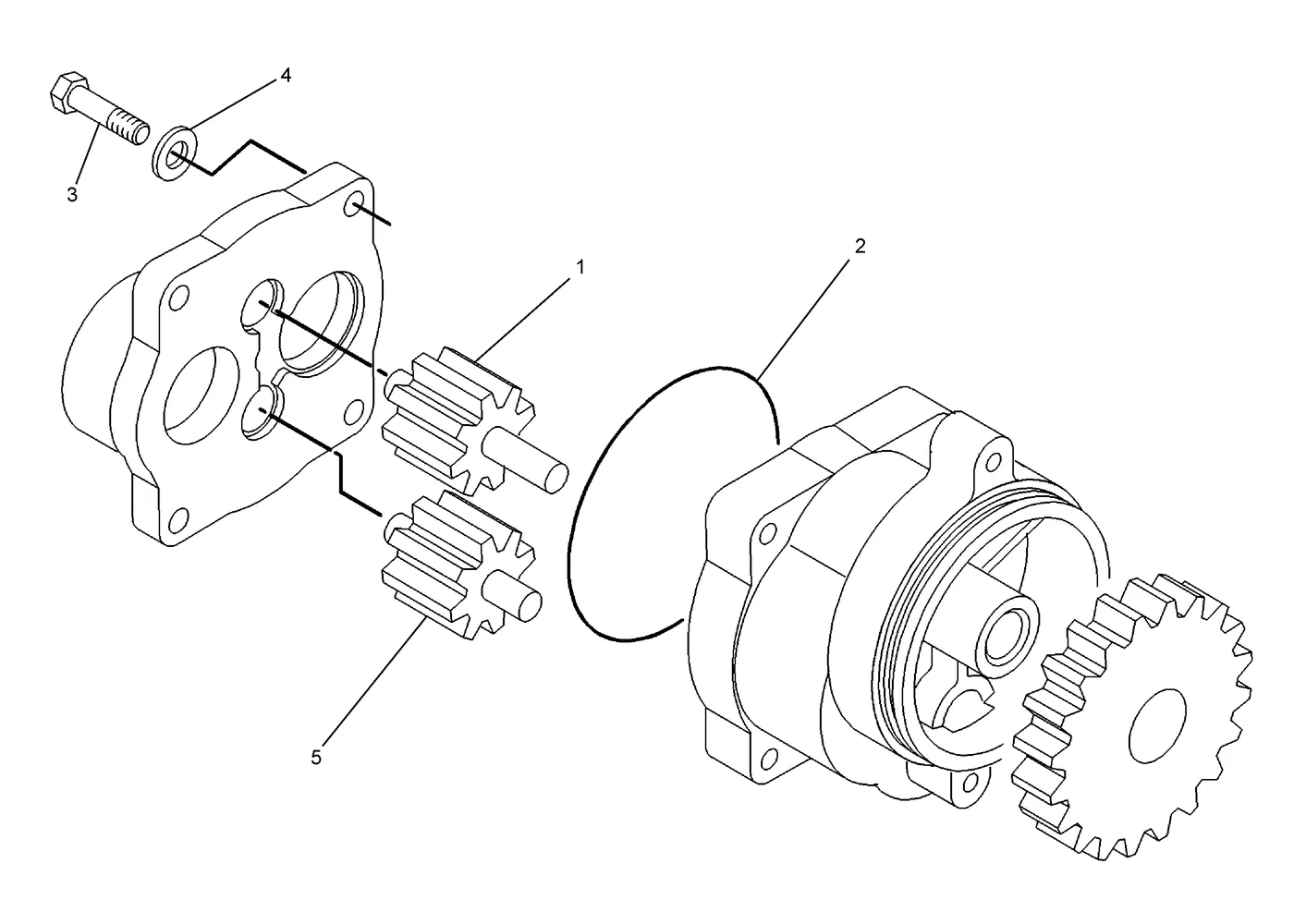 345C 9Y8075 parts diagram