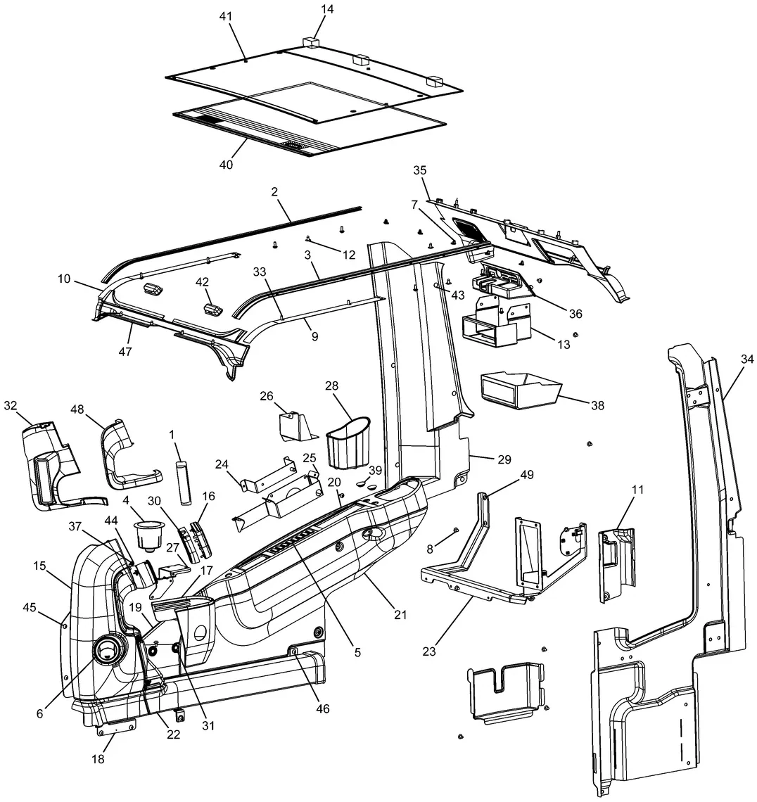 234-6483 - BRACKET AS