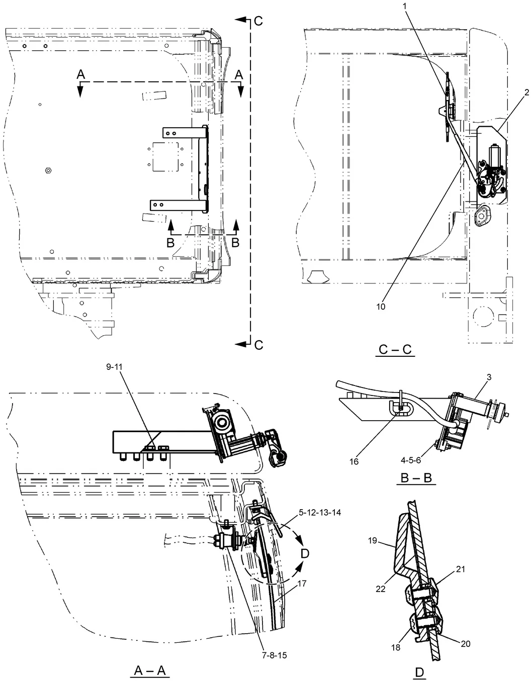 167-7079 - MOTOR AS