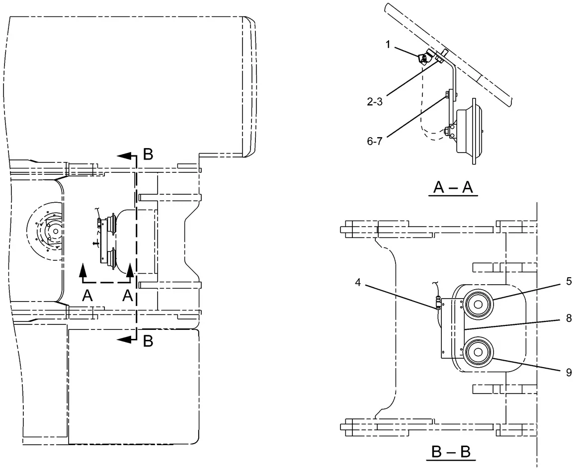 345C · OPERATOR STATION · 238-2156 CAT parts diagram