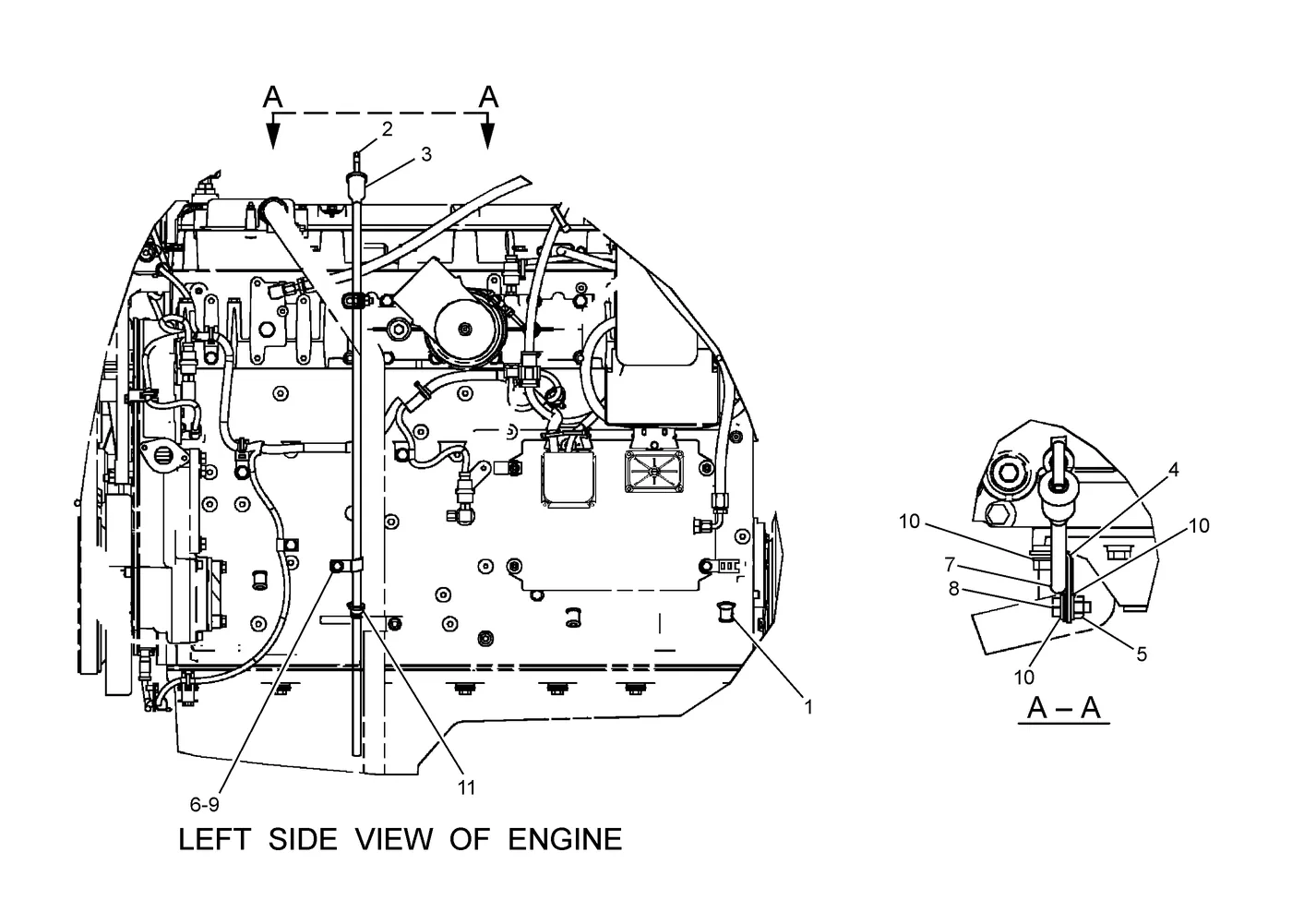 345C 2207098 parts diagram