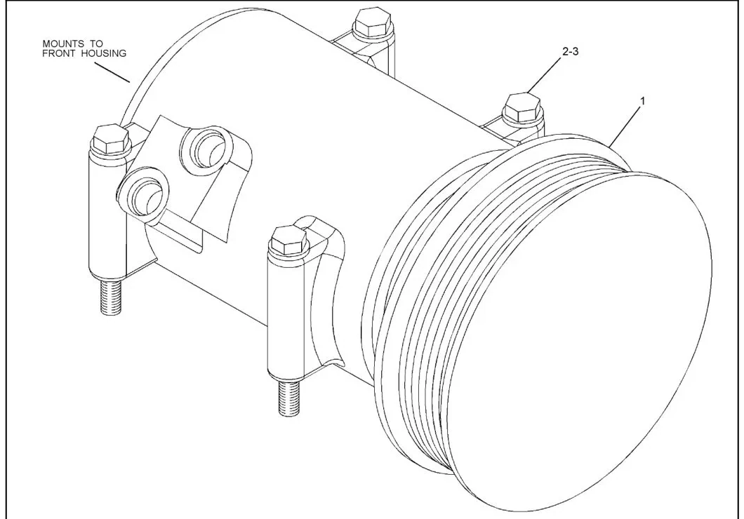 345C 1785545 parts diagram