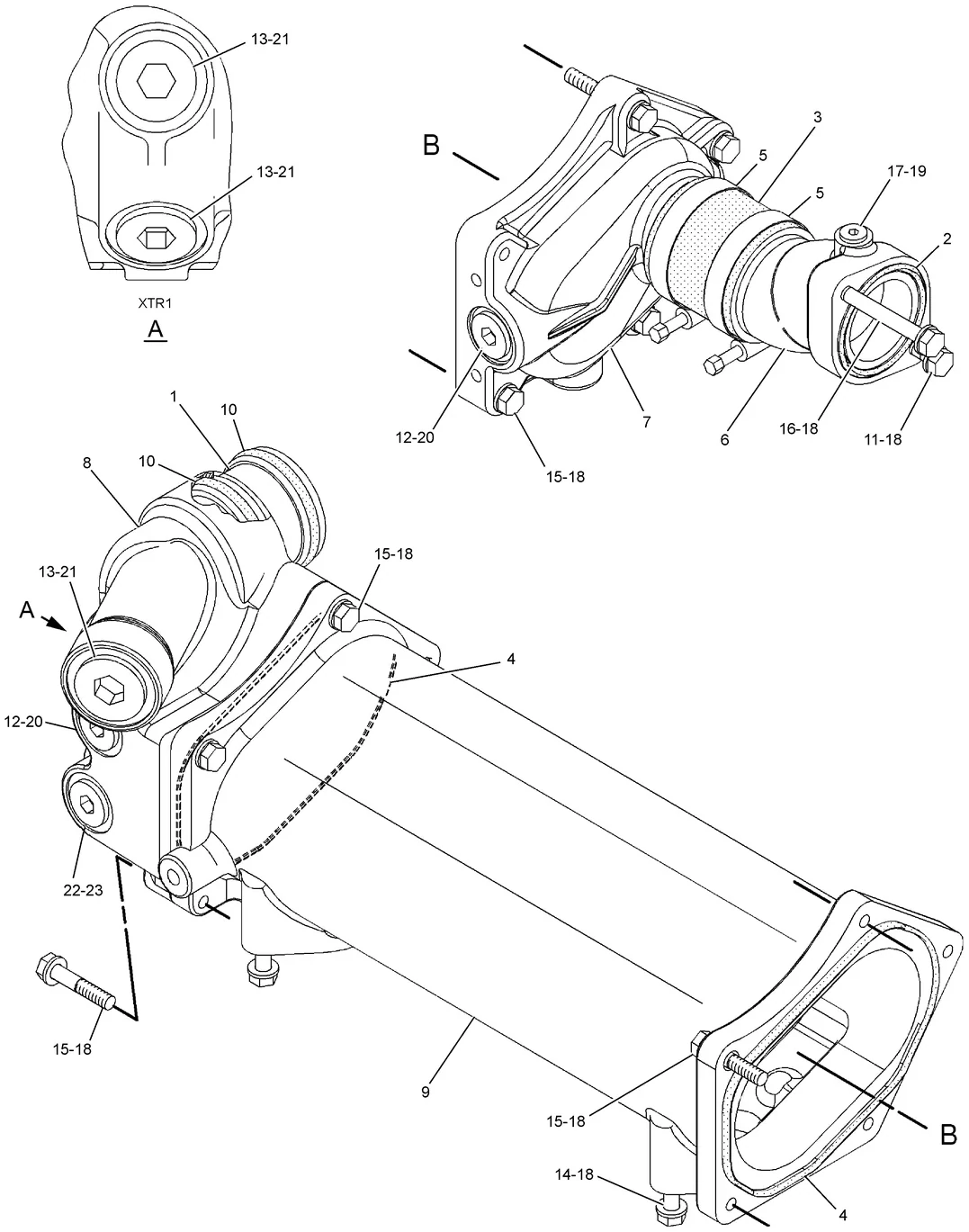 124-5043 - COUPLING