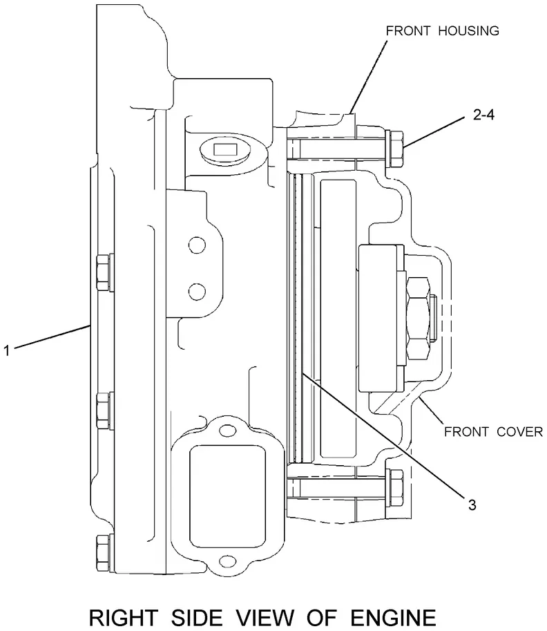 345C · COOLING SYSTEM · 228-5812 CAT parts diagram