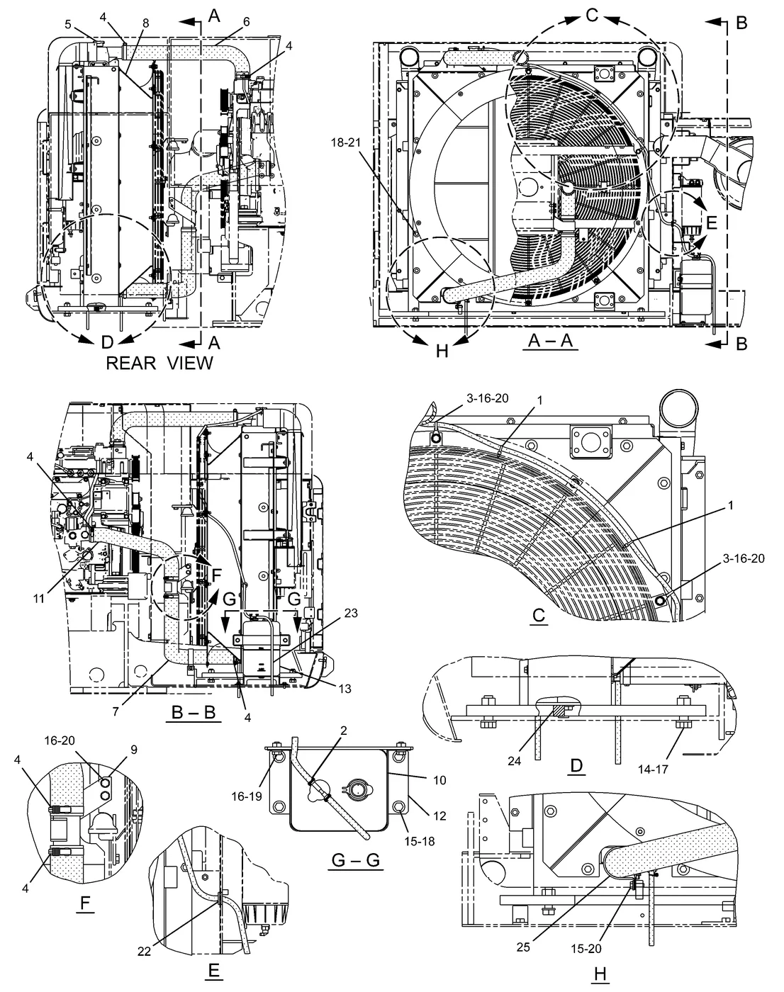 7Y-1976 - HOSE (52cm)
