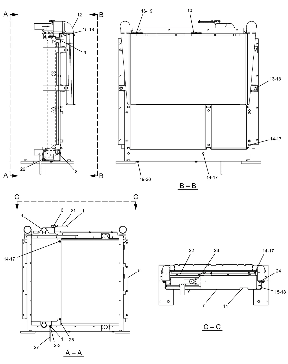 230-2969 - FRAME AS