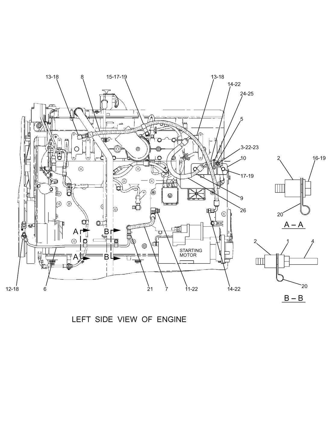 6V-9632 - NUT