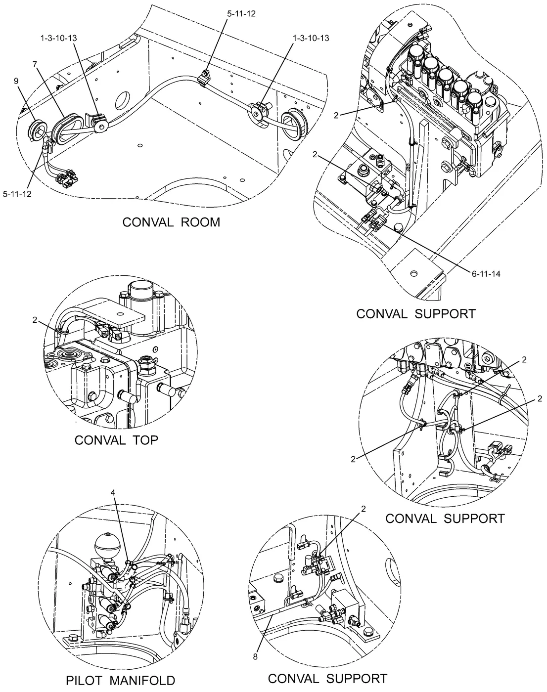 8T-8737 - PLUG