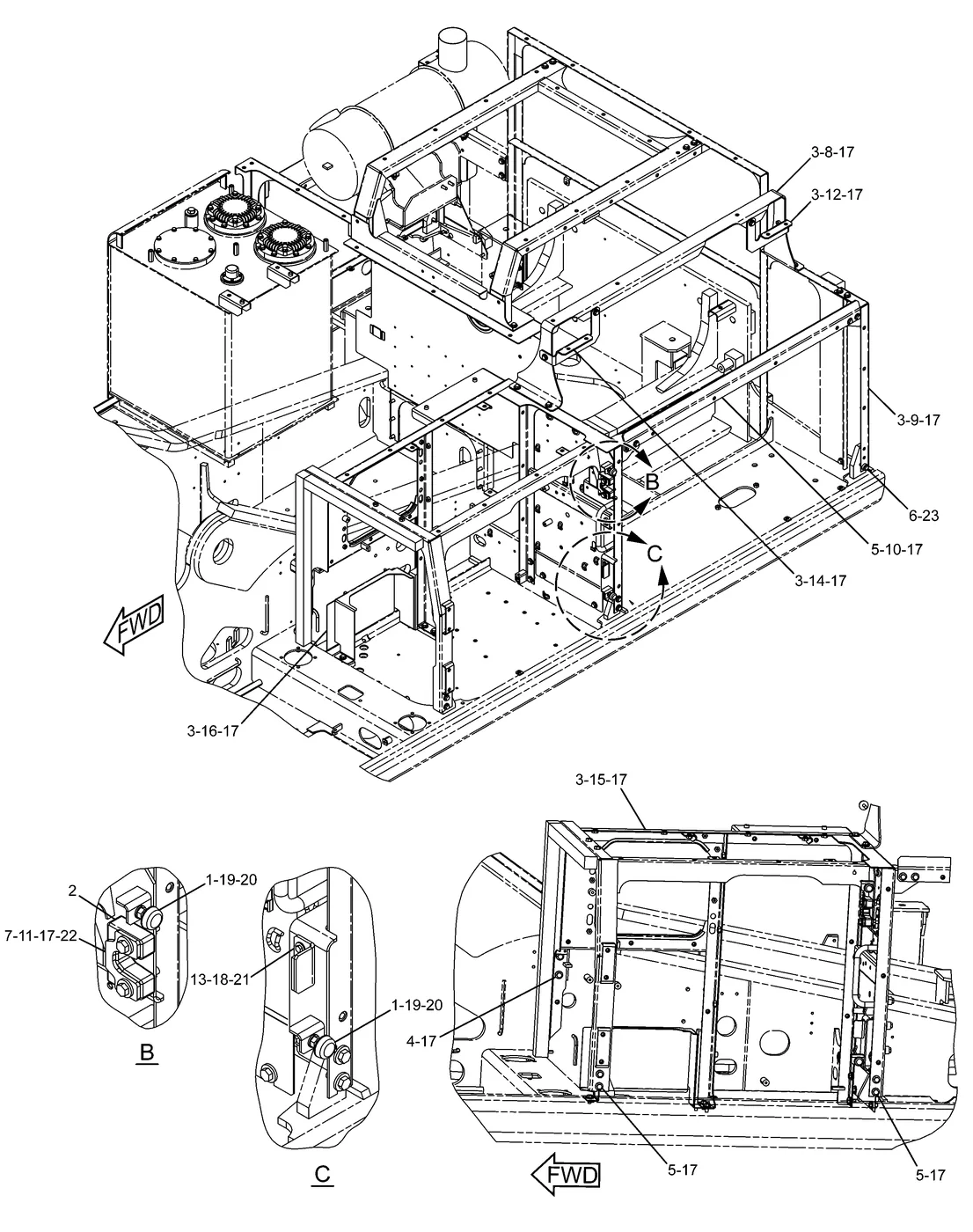 298-3201 - SUPPORT AS