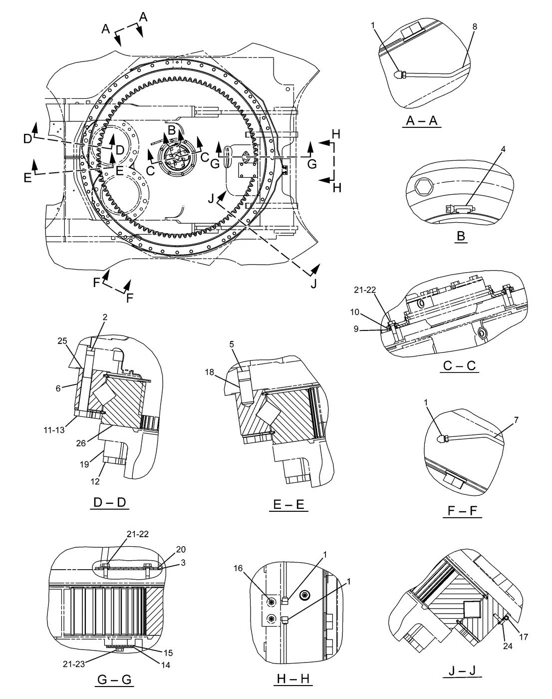 8T-4199 - BOLT (L=12mm)