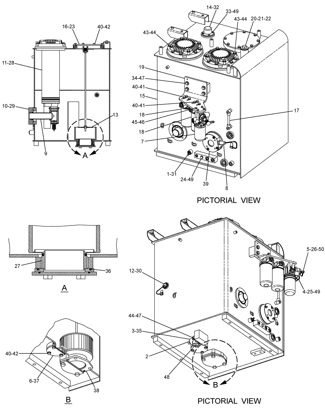 6I-0724 - ADAPTER