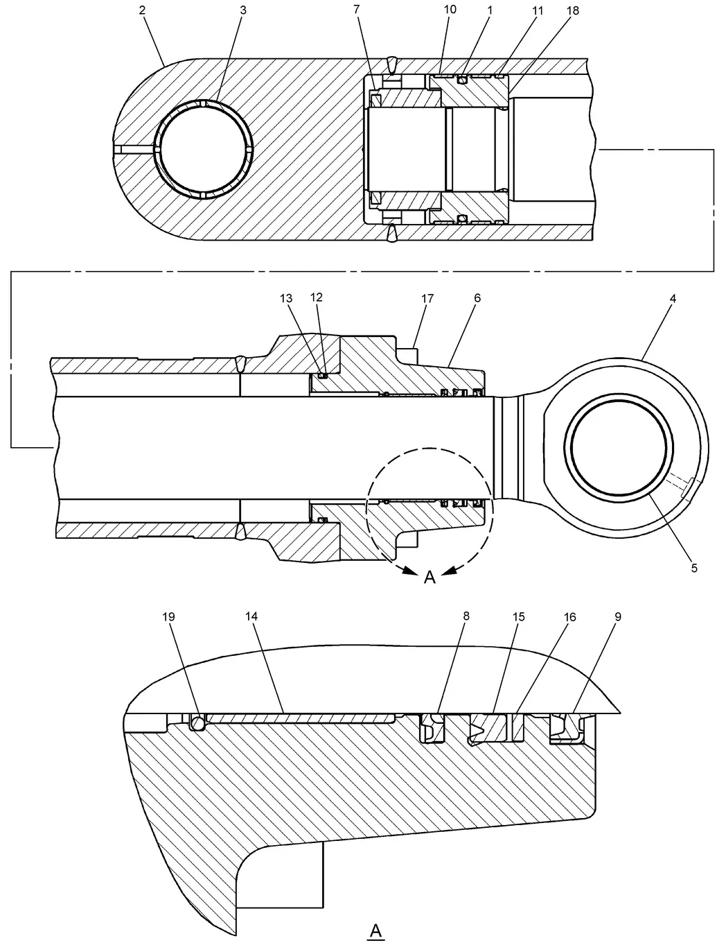 118-3936 - CYLINDER AS