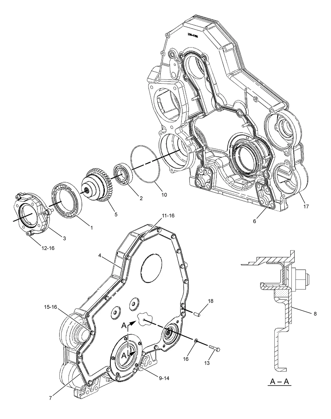 8T-5093 - BOLT (L=25mm)