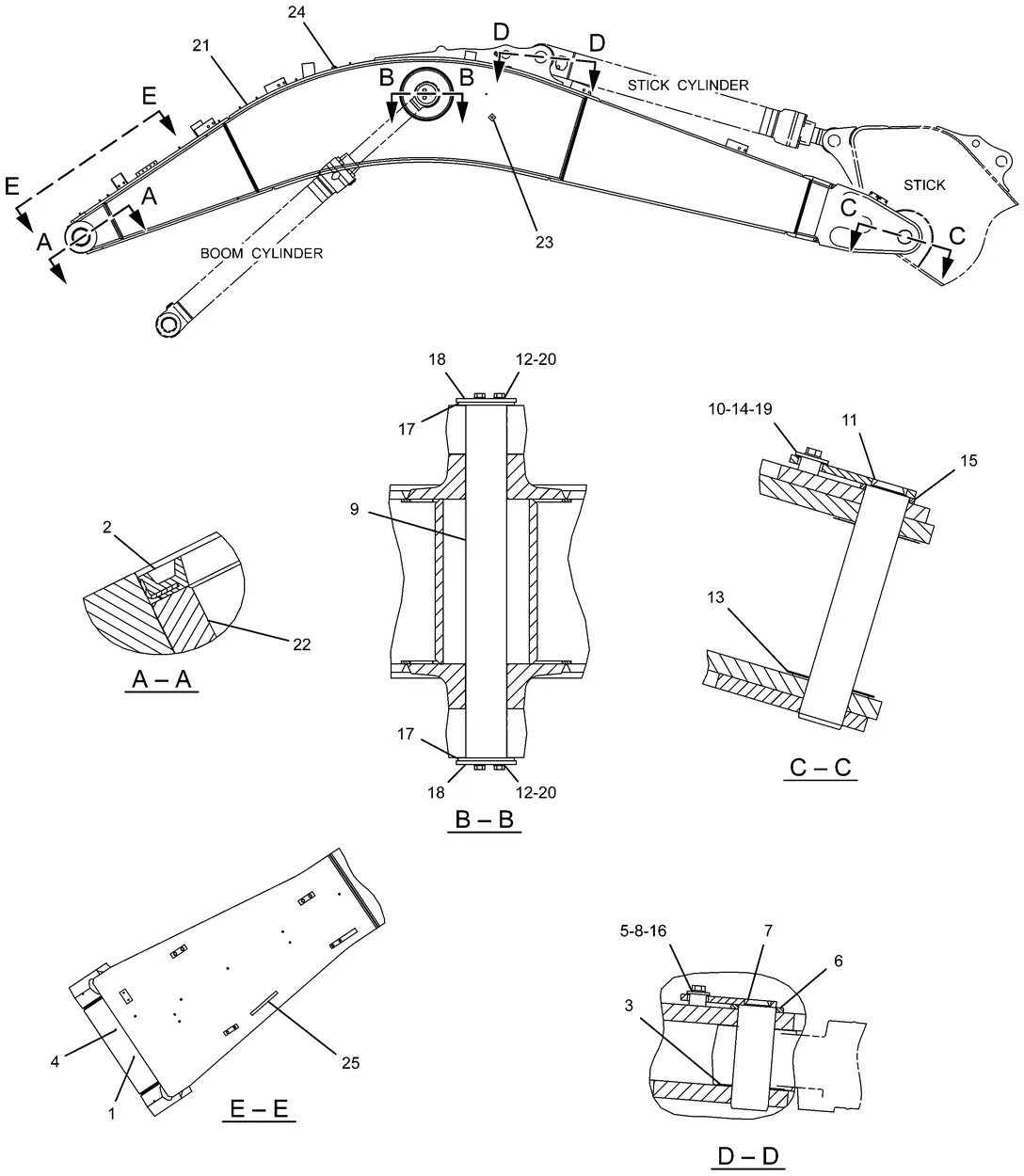 260-2332 - BOOM AS