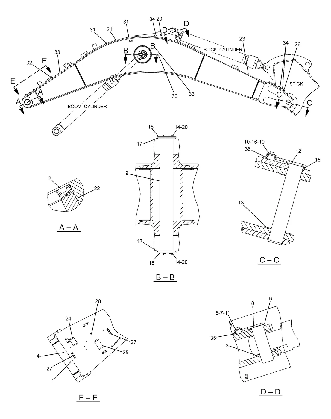 134-9031 - PIN AS