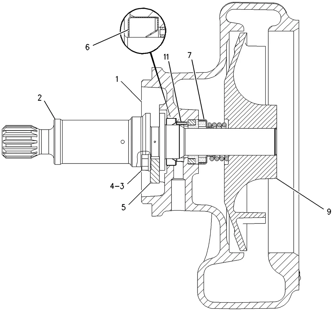 3508C · COOLING SYSTEM · 212-8176 CAT parts diagram