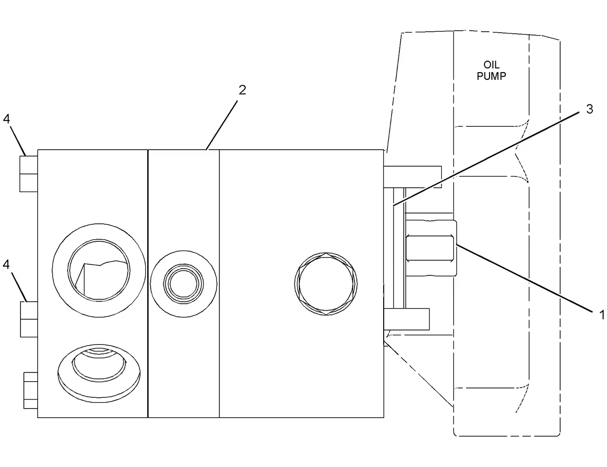 3508C · FUEL SYSTEM · 268-1900 CAT parts diagram