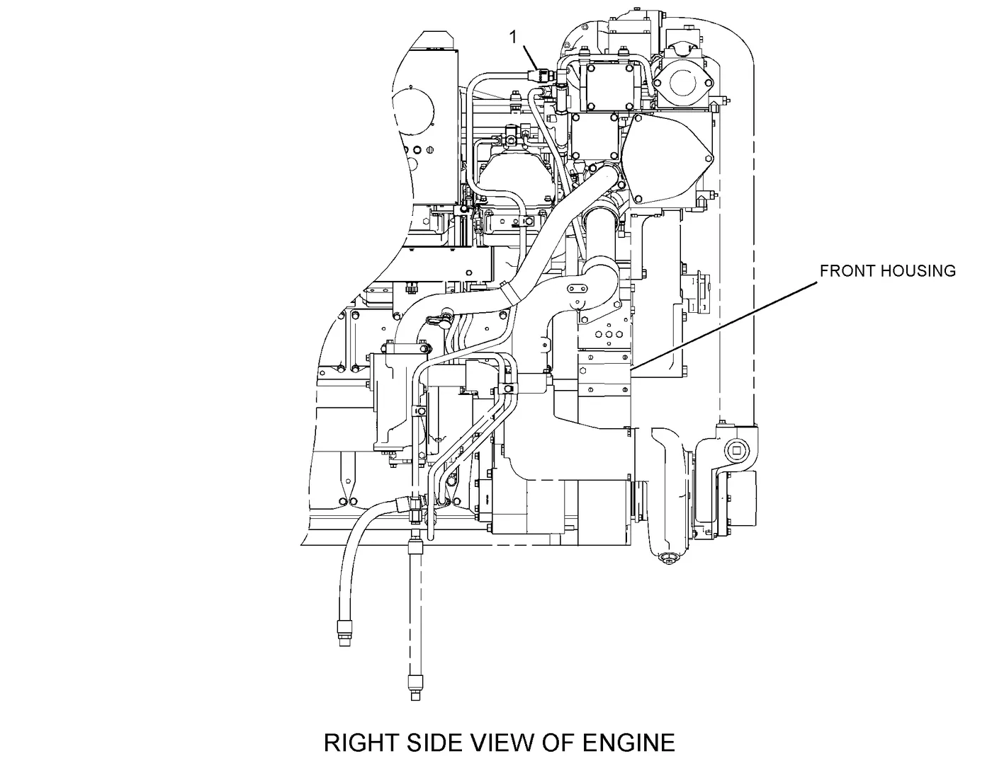 6N-1875 - KIT-OUTPUT TERMINAL (ALTERNATOR) (INCLUDES TERMINAL, LEAD ASSEMBLY, BUSHING, WASHERS, NUTS AND LOCKWASHERS)