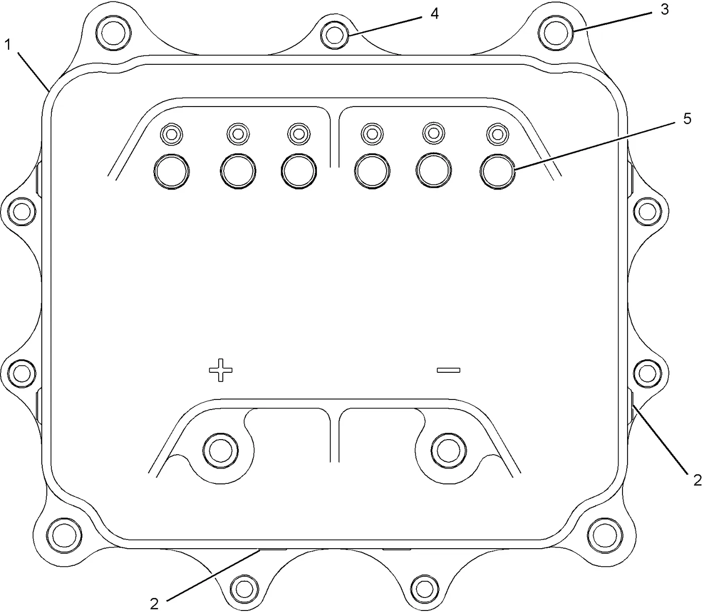 3508C · ELECTRICAL AND STARTING SYSTEM · 235-2768 CAT parts diagram