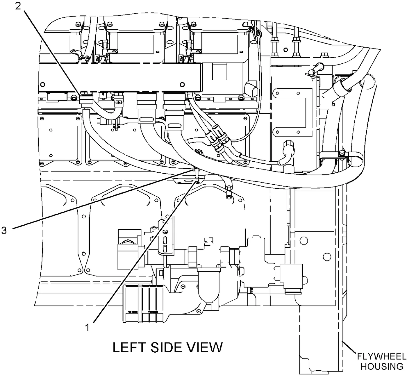 3508C · ELECTRICAL AND STARTING SYSTEM · 238-9734 CAT parts diagram