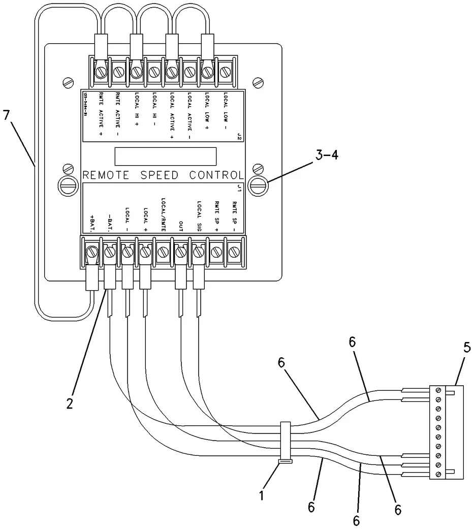 3508C · ELECTRICAL AND STARTING SYSTEM · 140-2175 CAT parts diagram
