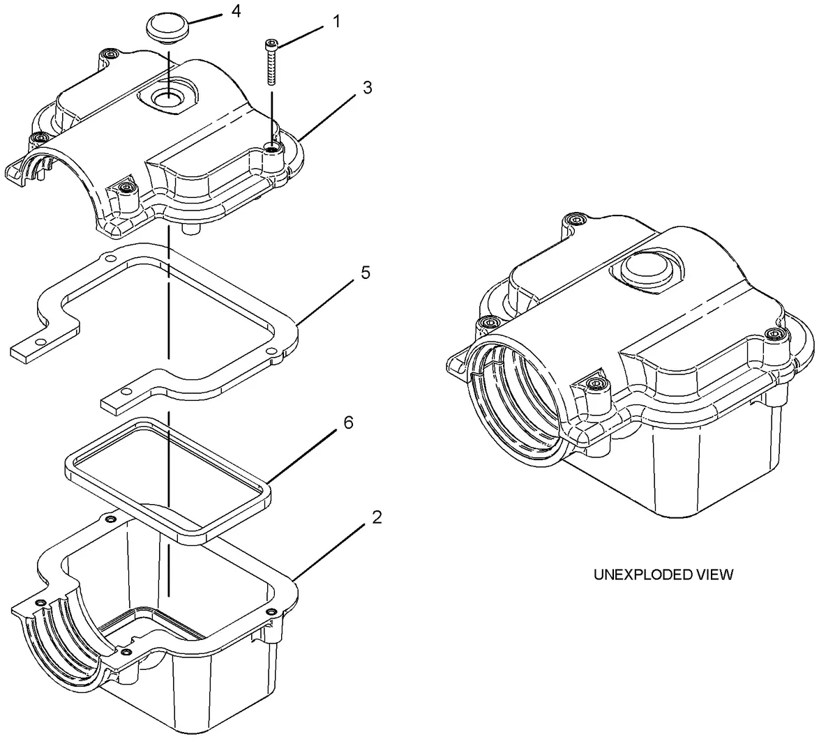 3508C · ELECTRICAL AND STARTING SYSTEM · 279-2063 CAT parts diagram
