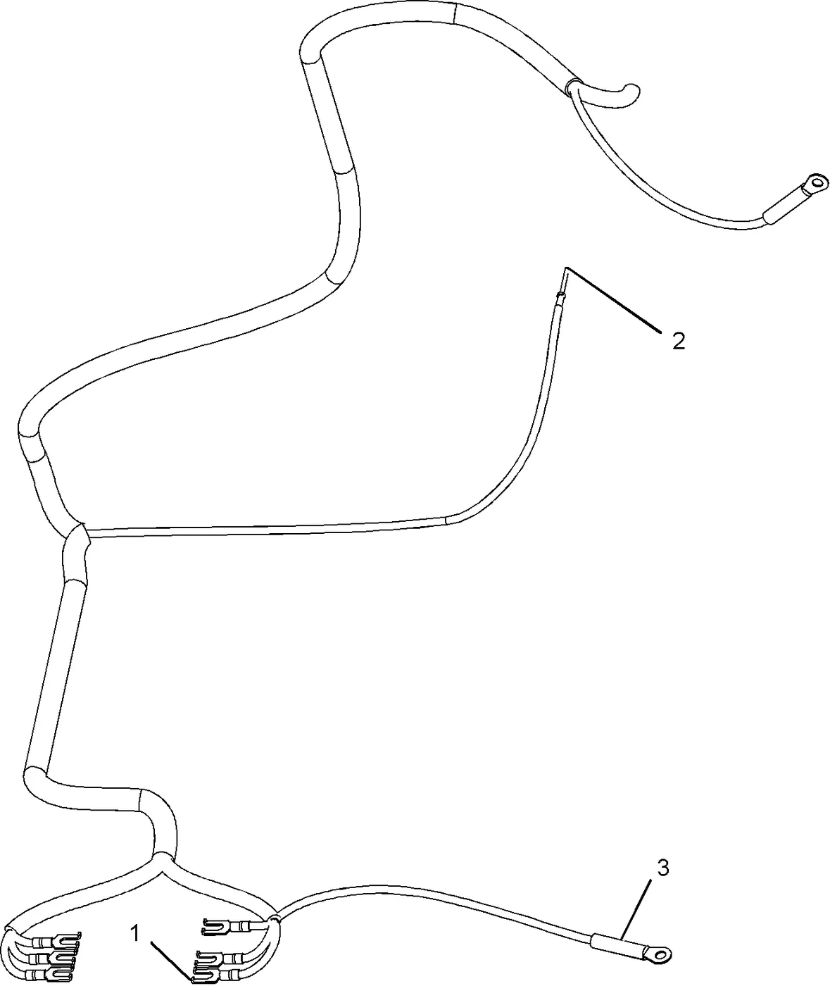 3508C · ELECTRICAL AND STARTING SYSTEM · 238-9549 CAT parts diagram