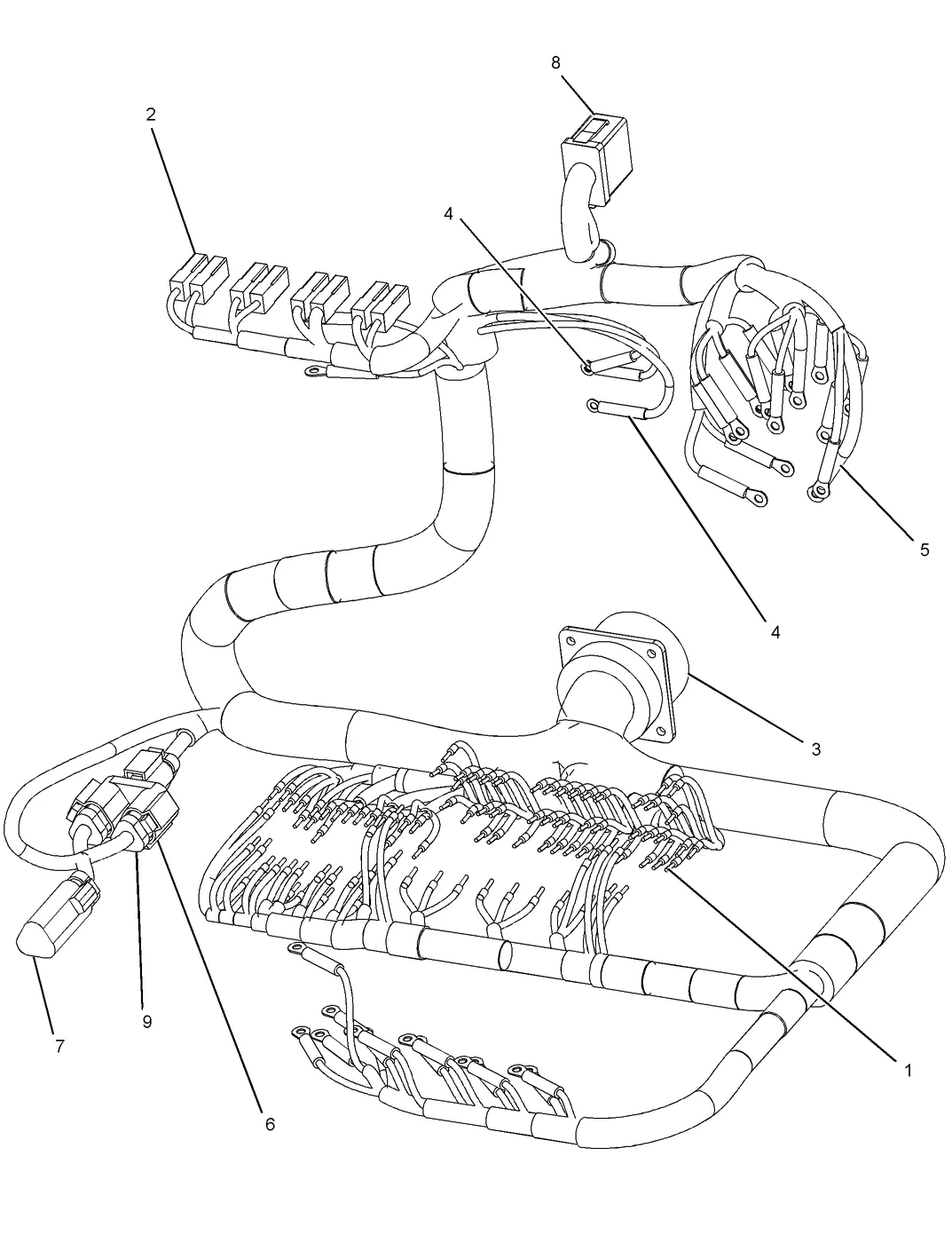 176-9299 - KIT-RECEPTACLE (3-PIN) (KIT INCLUDES RECEPTACLE AS AND WEDGE)