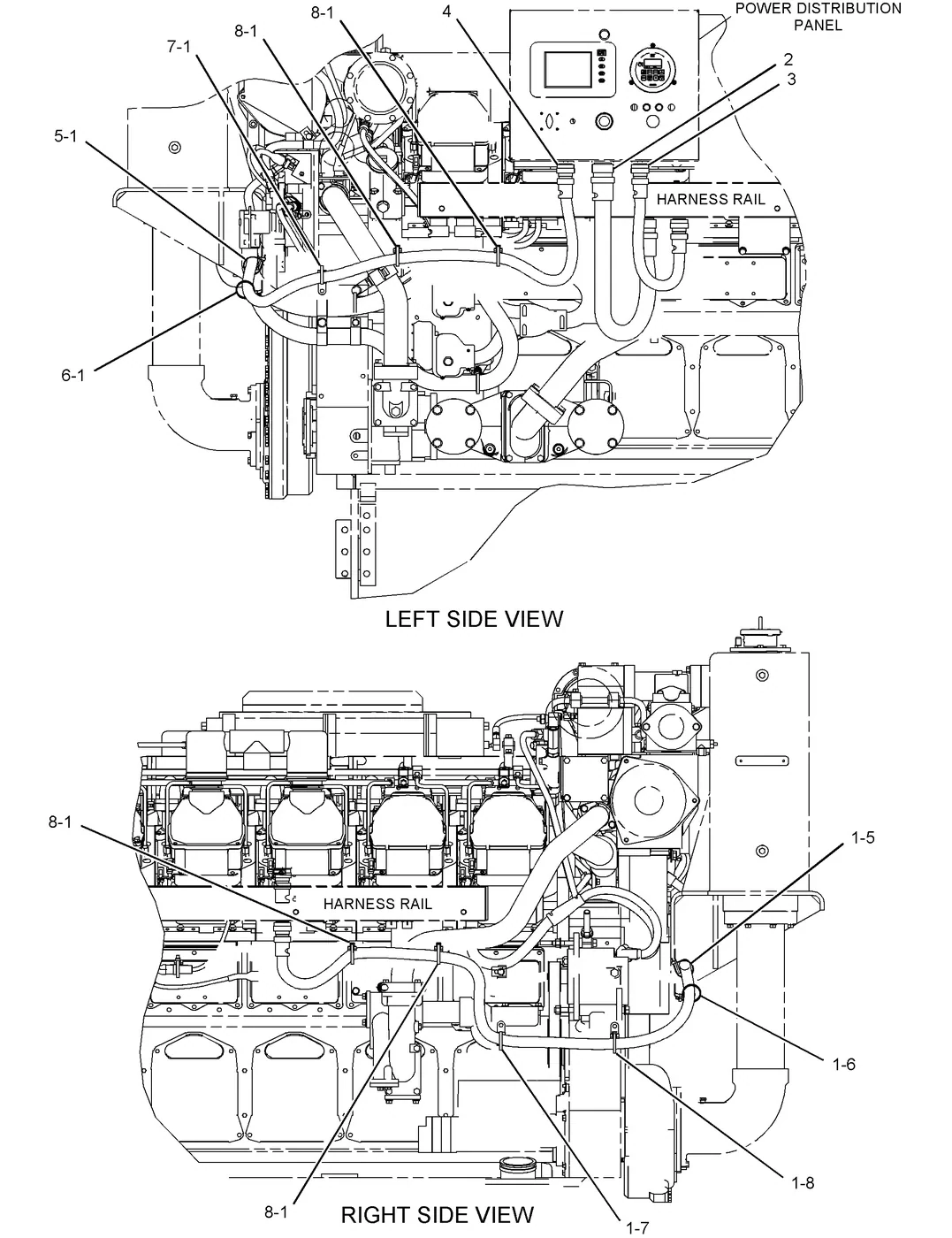 3508C · ELECTRICAL AND STARTING SYSTEM · 239-6364 CAT parts diagram