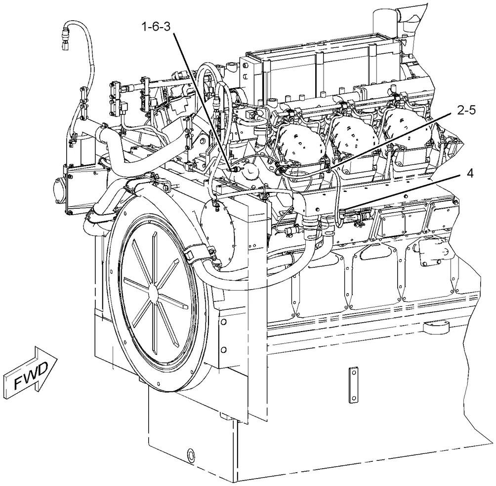 3508C · ELECTRICAL AND STARTING SYSTEM · 255-0178 CAT parts diagram