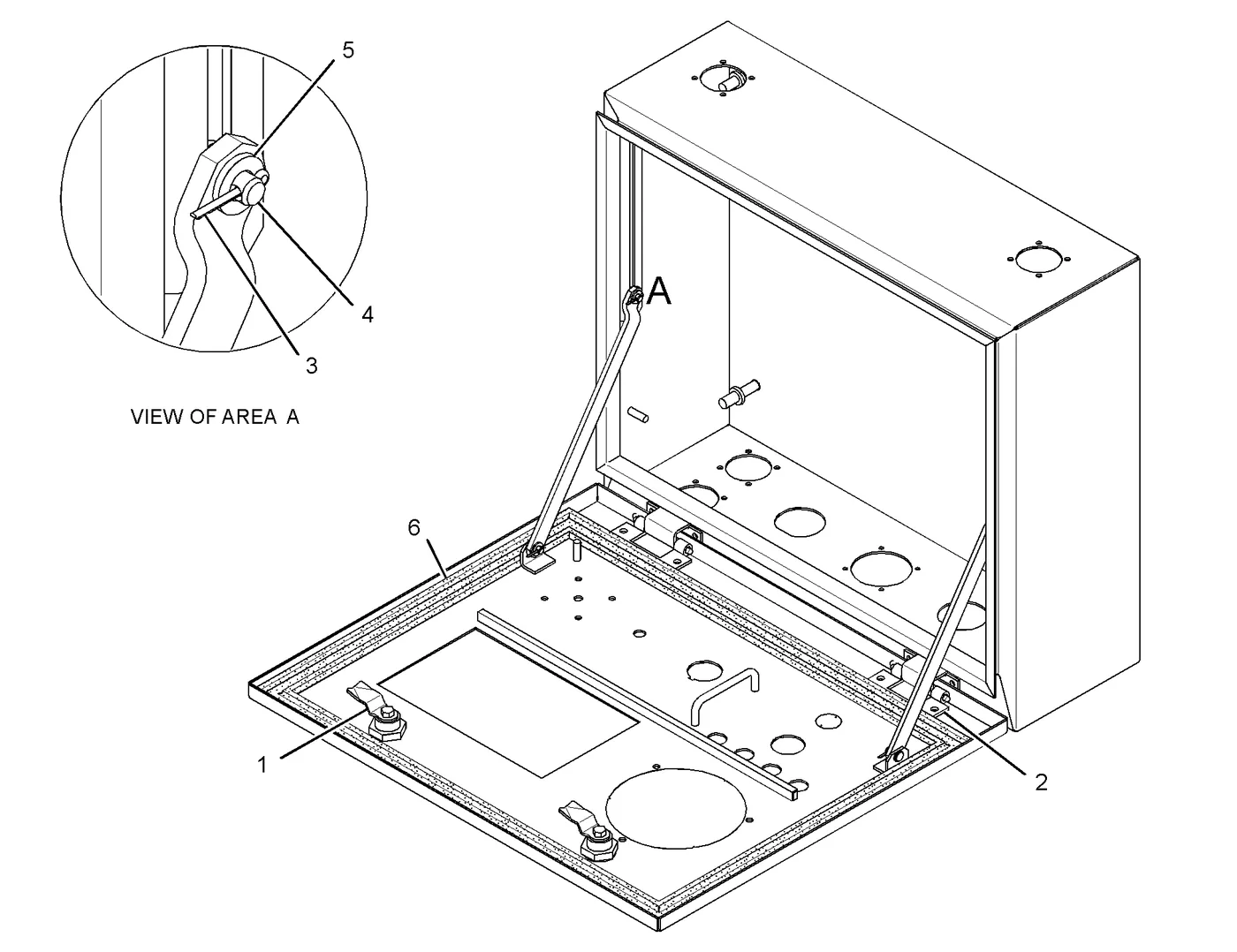 3508C · OPERATOR STATION · 300-0478 CAT parts diagram