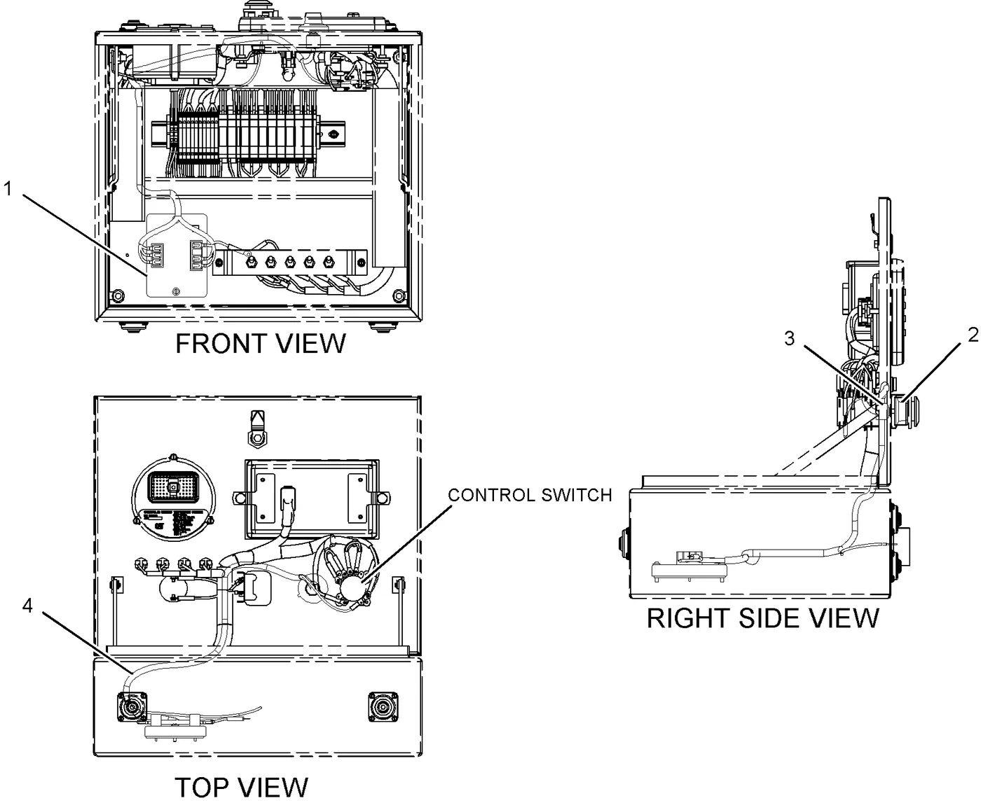 3508C · OPERATOR STATION · 238-9549 CAT parts diagram