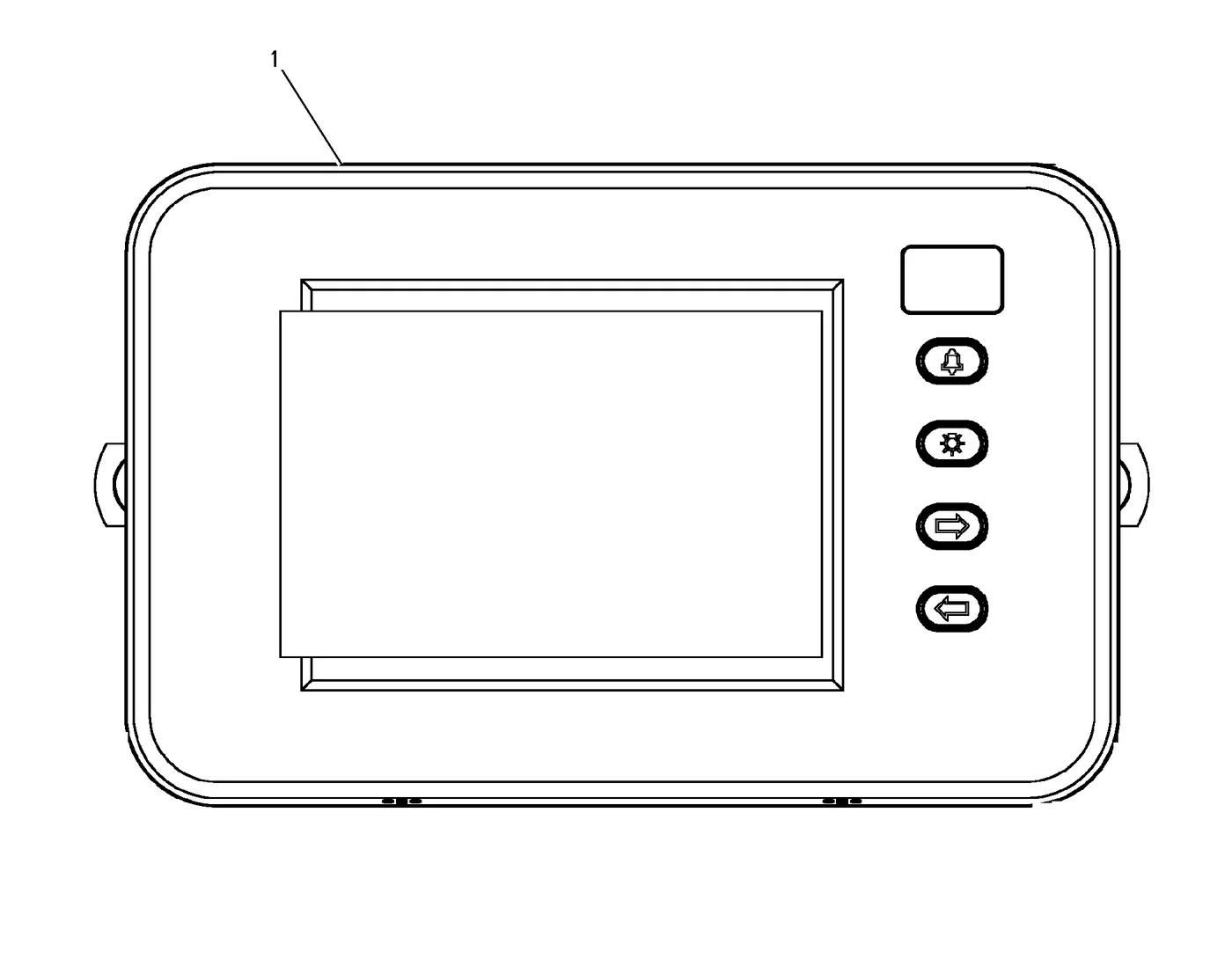 3508C · OPERATOR STATION · 249-6961 CAT parts diagram