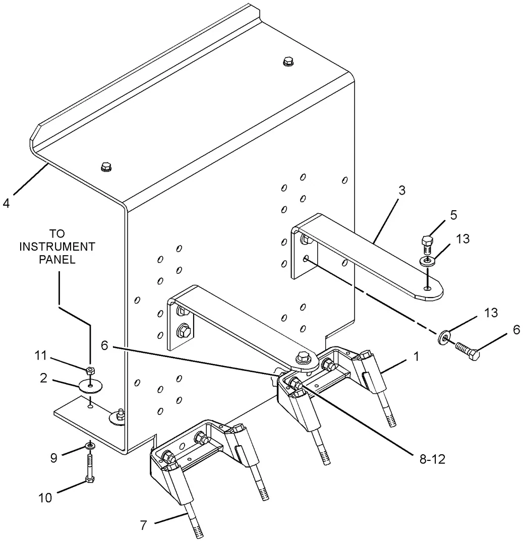 3508C · OPERATOR STATION · 292-4520 CAT parts diagram