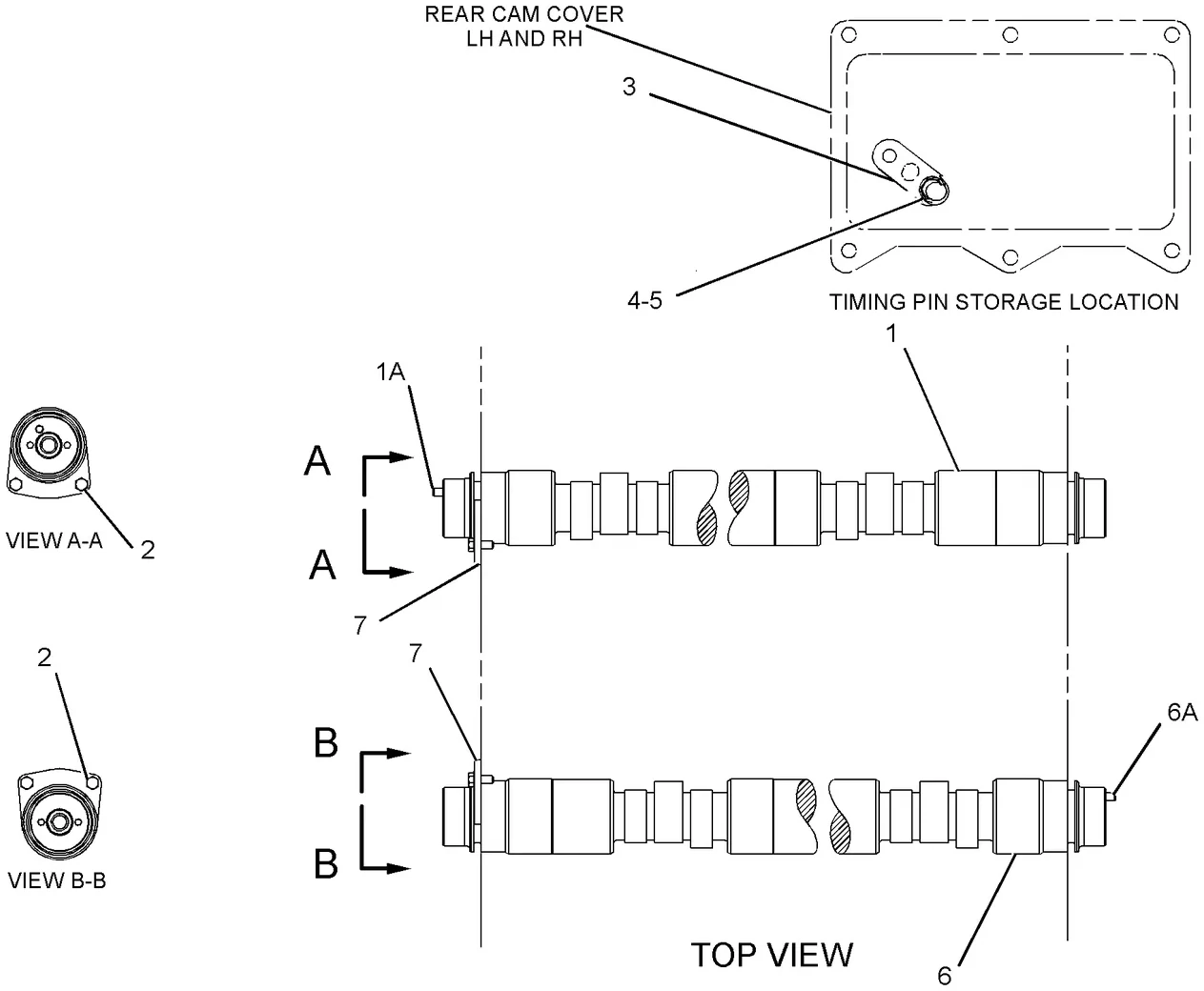 3508C · BASIC ENGINE · 106-4582 CAT parts diagram