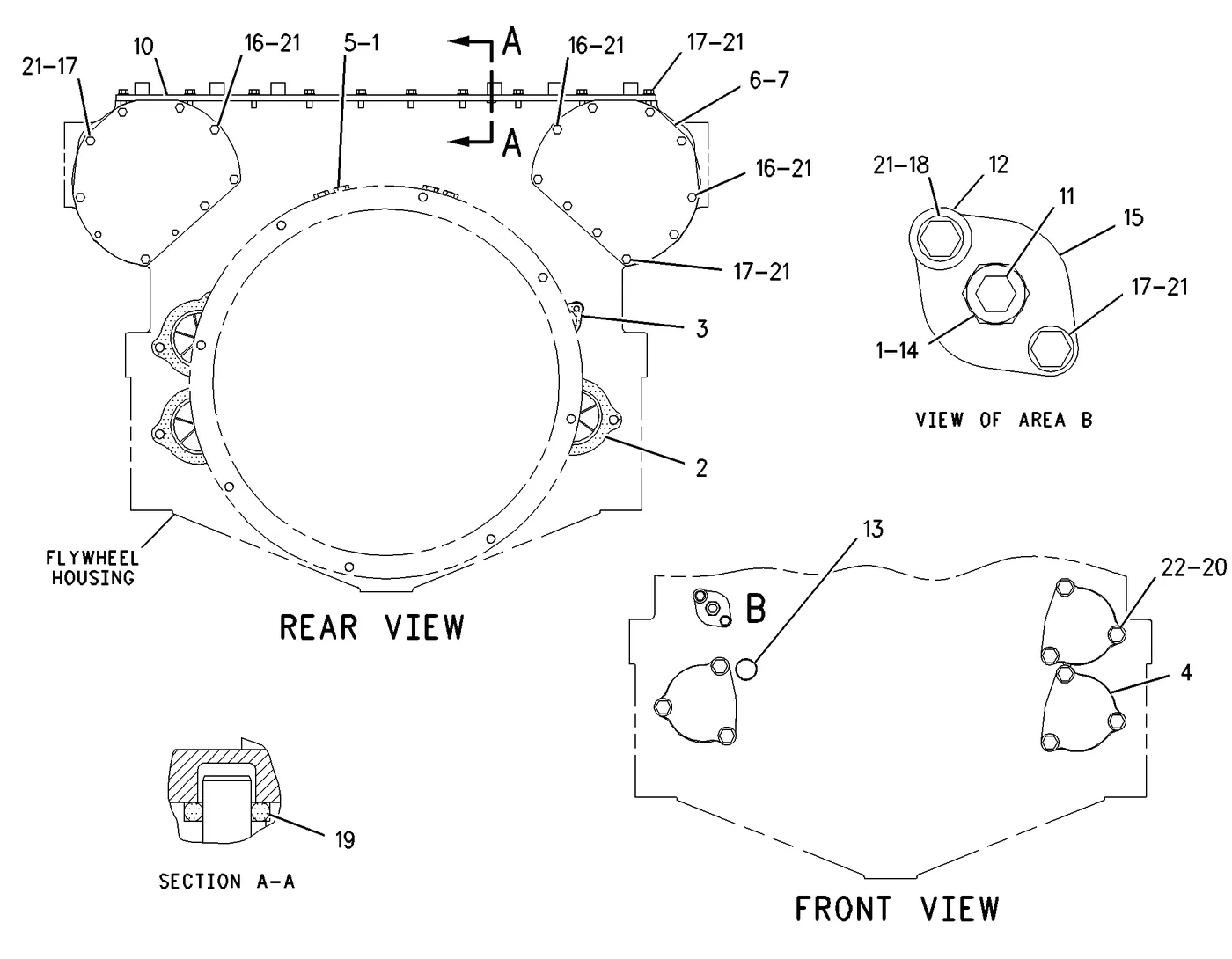 3508C · BASIC ENGINE · 138-0505 CAT parts diagram