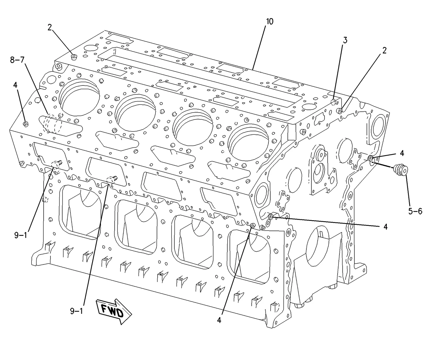 3508C · BASIC ENGINE · 115-3503 CAT parts diagram