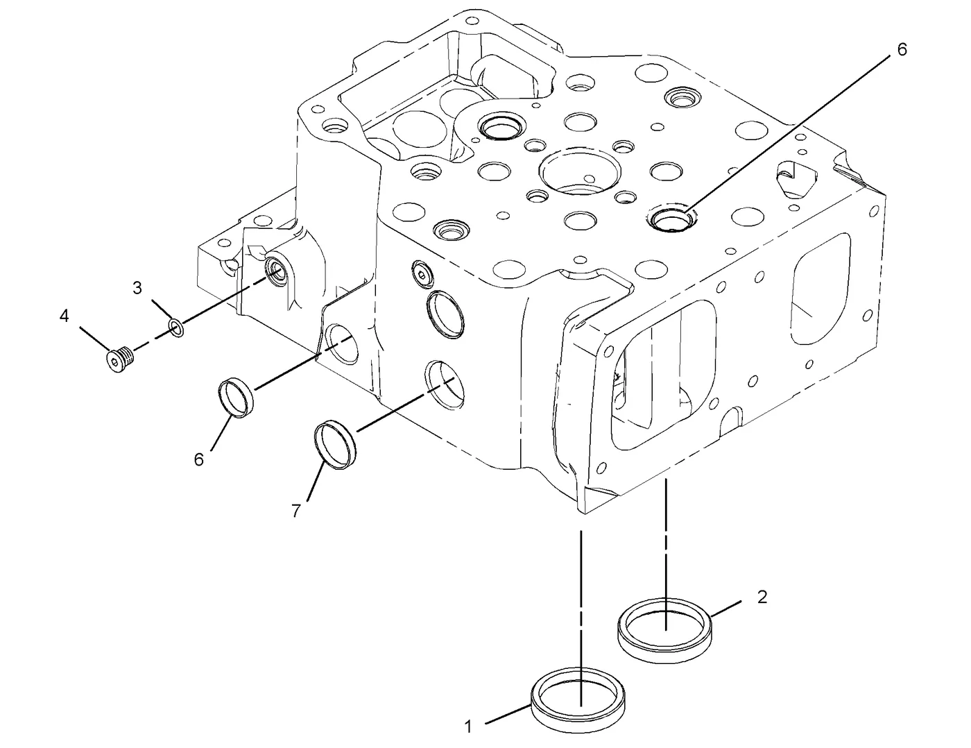 3508C · BASIC ENGINE · 290-1352 CAT parts diagram