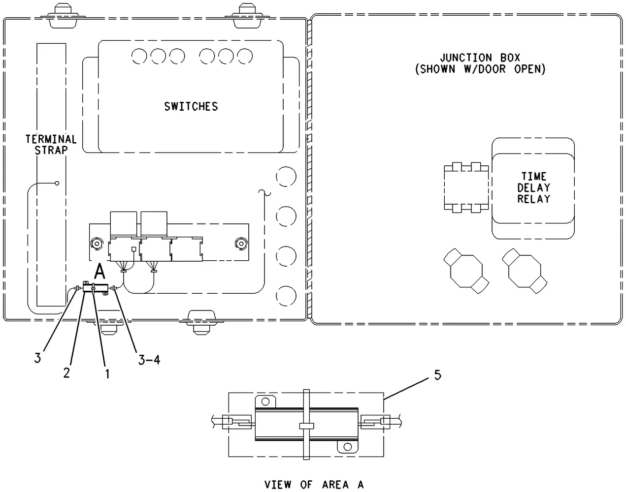 3512 · ELECTRICAL AND STARTING SYSTEM · 110-9211 CAT parts diagram