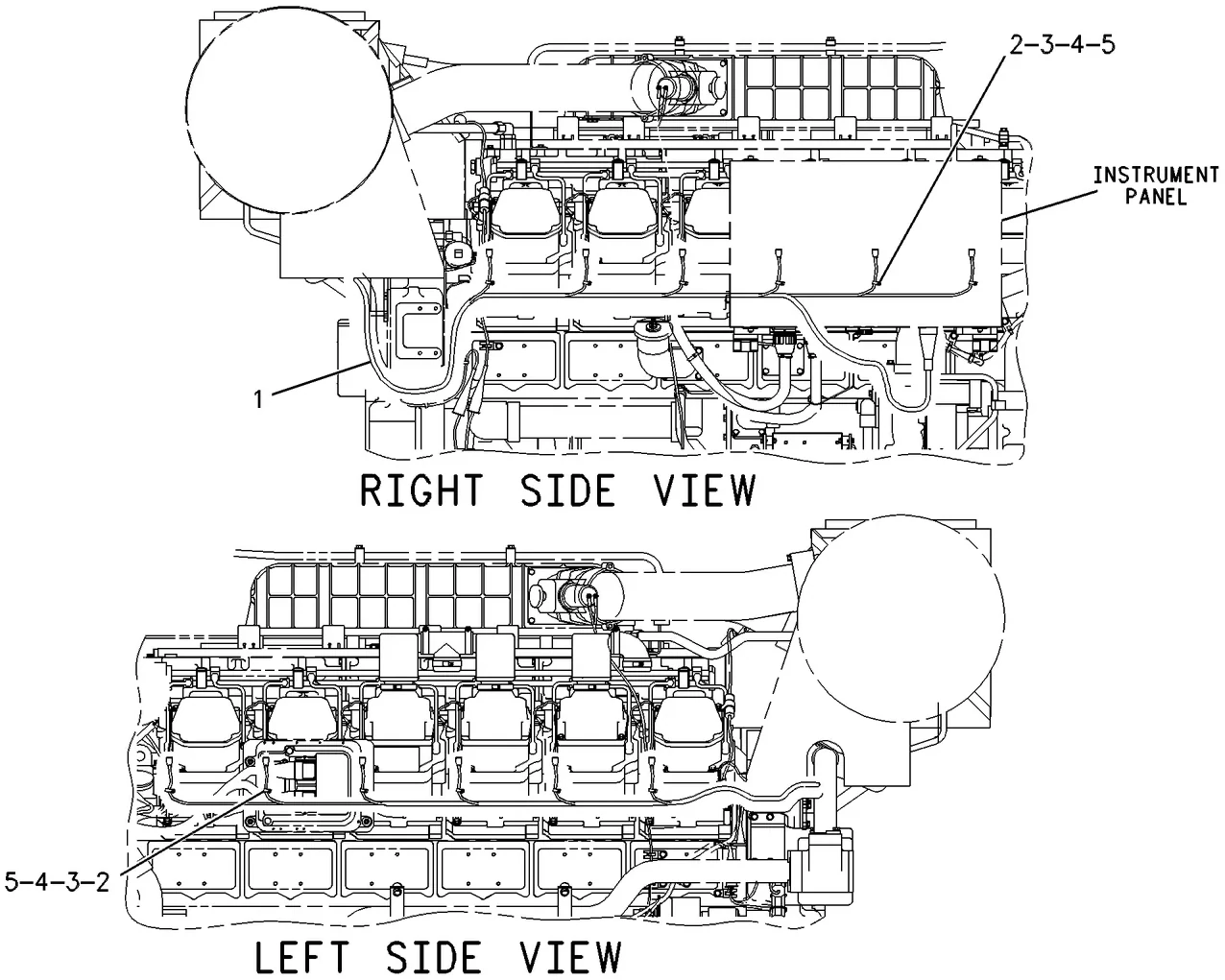 3512 · ELECTRICAL AND STARTING SYSTEM · 139-8551 CAT parts diagram