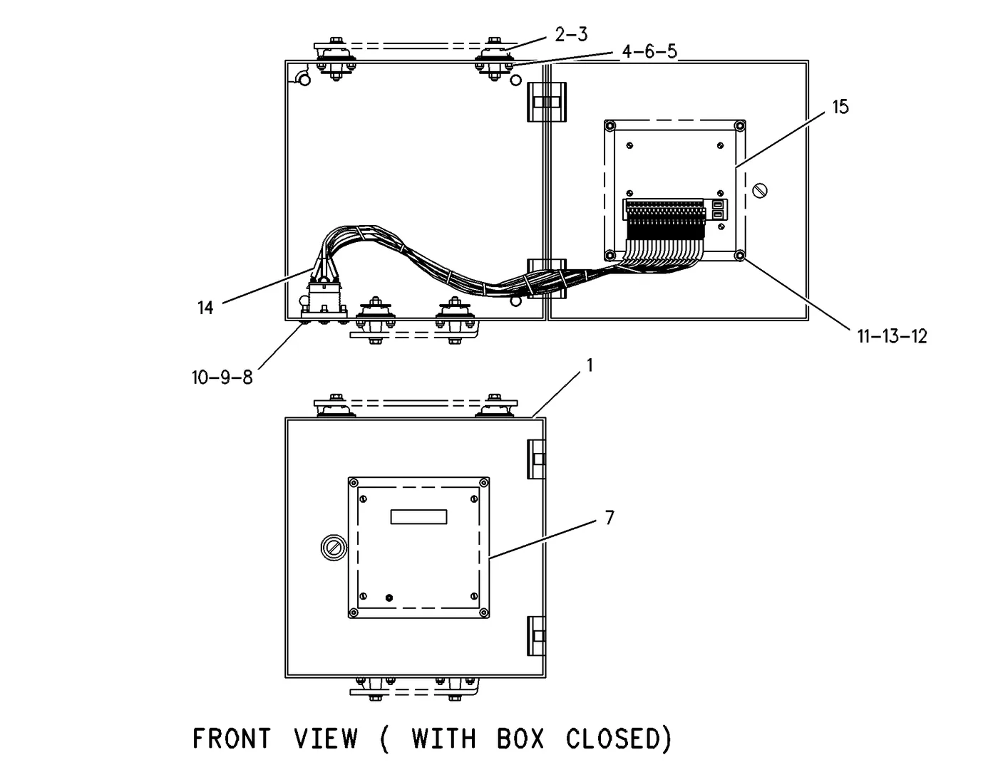 3512 7S1197 parts diagram