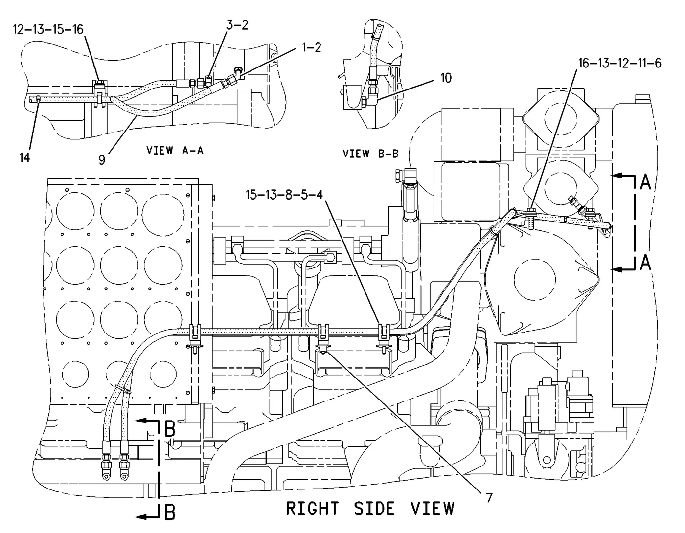 3512 · ELECTRICAL AND STARTING SYSTEM · 222-1408