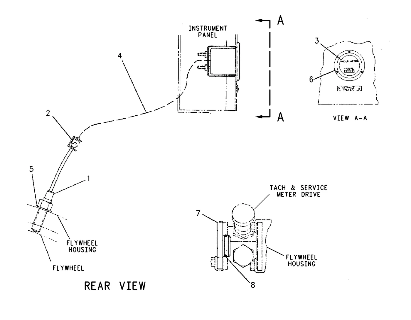 3512 · OPERATOR STATION · 125-6351 CAT parts diagram