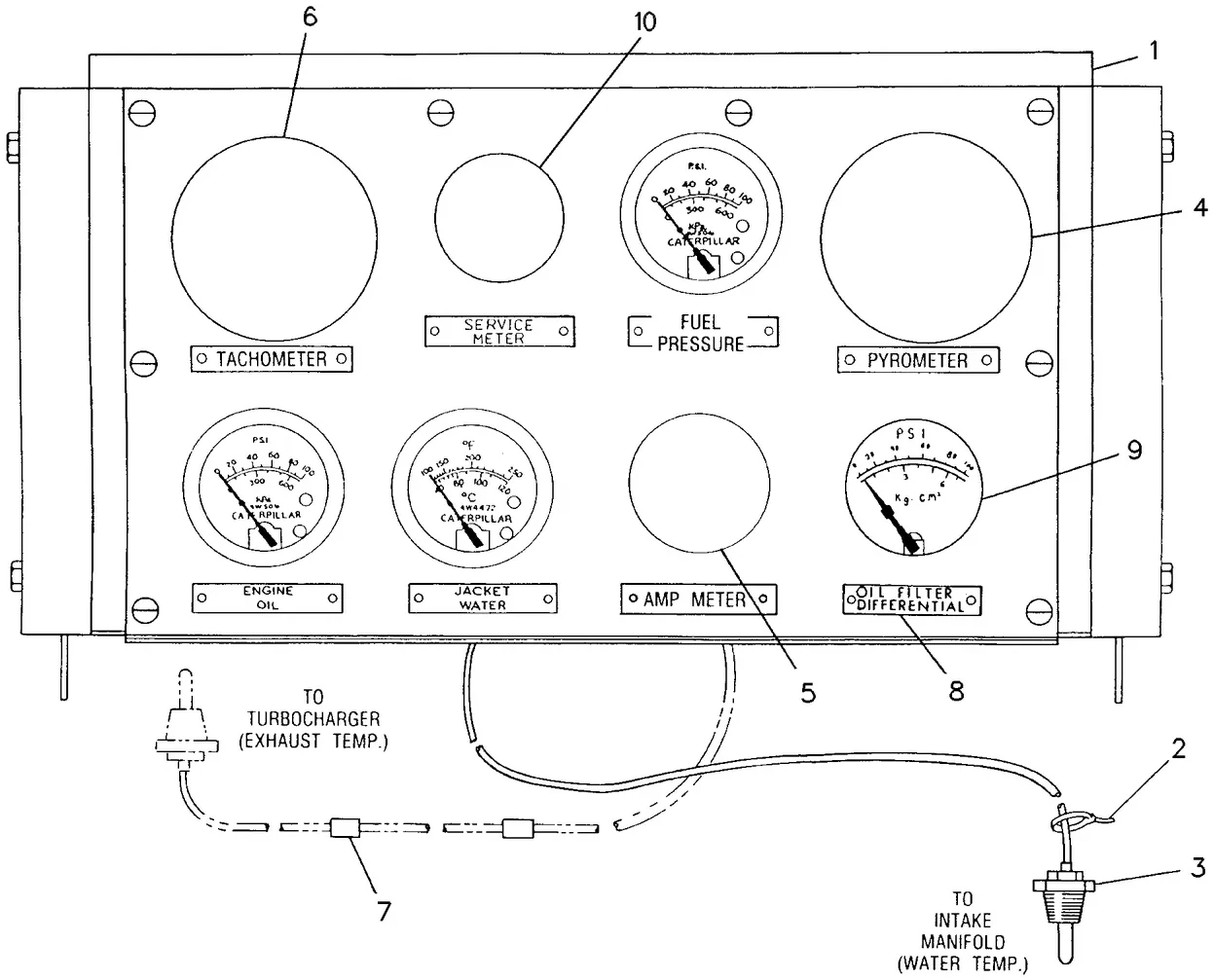 3512 · OPERATOR STATION · 126-5486 CAT parts diagram
