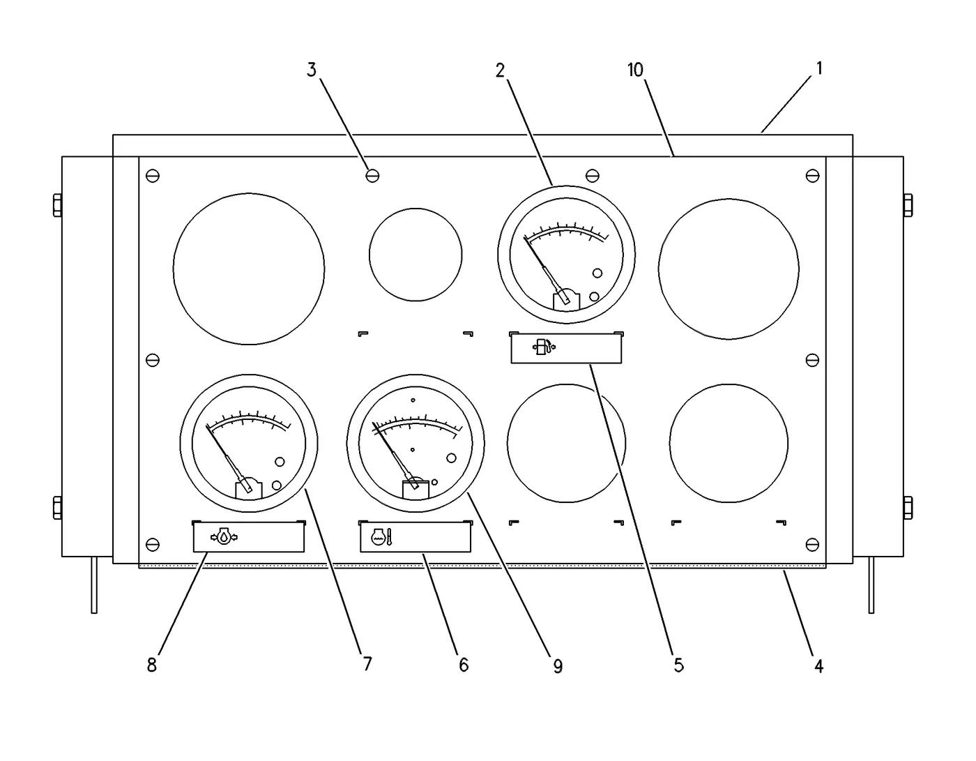 3512 4W4472 parts diagram
