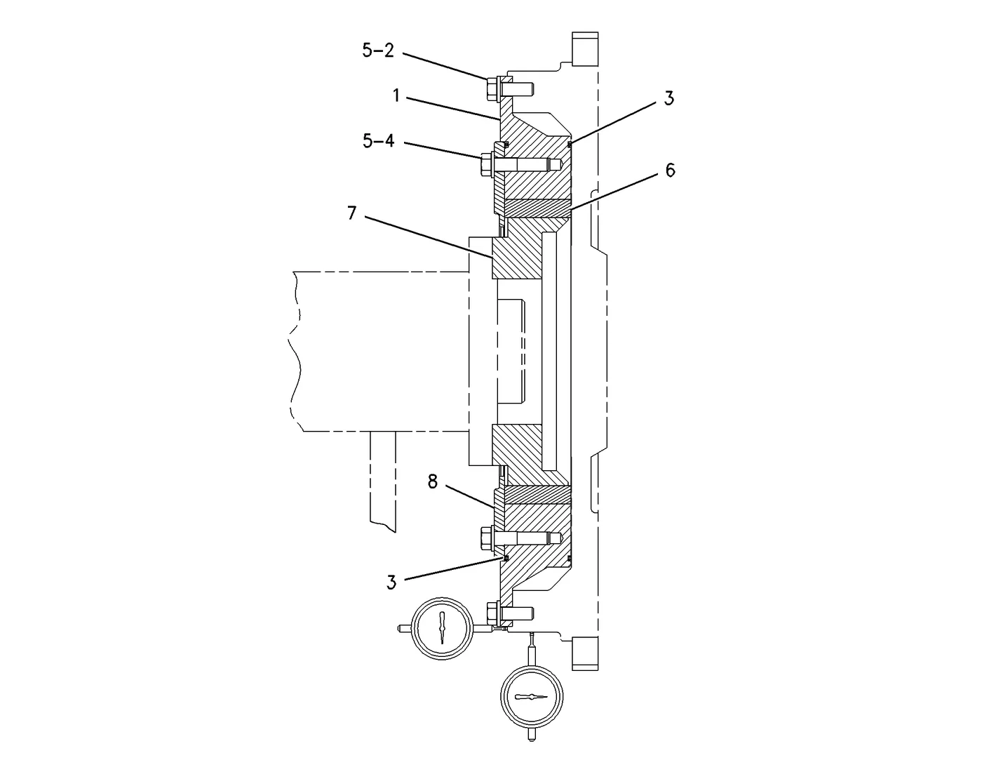 3512 9H0846 parts diagram
