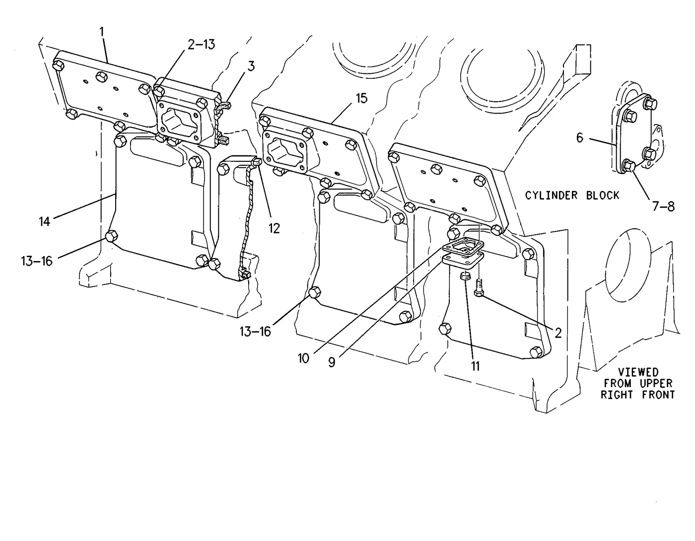3512 9X8872 parts diagram