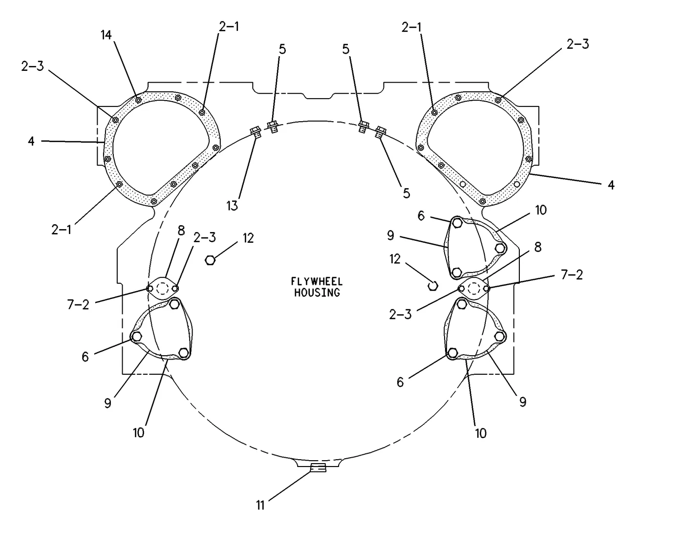 3512 1977055 parts diagram