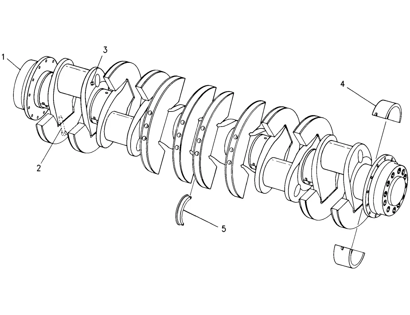 3512 · BASIC ENGINE · 128-6786 CAT parts diagram