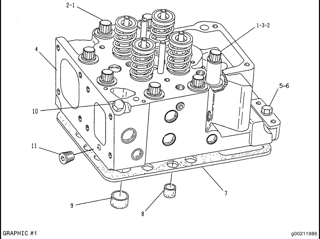 3512 · BASIC ENGINE · 101-1207